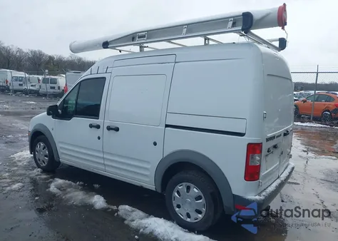 2010 Ford Transit Connect Xl z USA, uszkodzony, nr VIN NM0LS7AN5AT007131